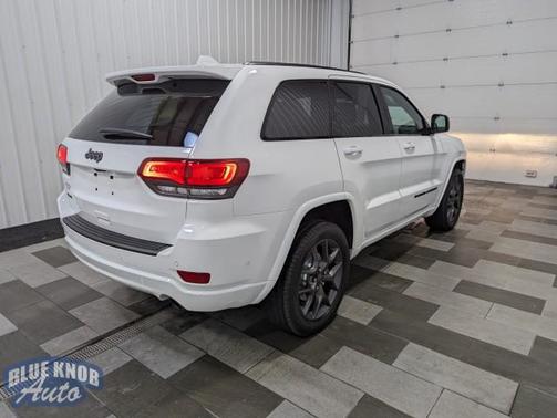 2021 Jeep Grand Cherokee 80th Anniversary 4X4