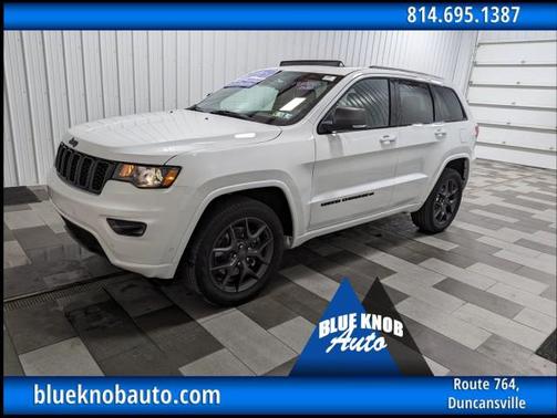 2021 Jeep Grand Cherokee 80th Anniversary 4X4