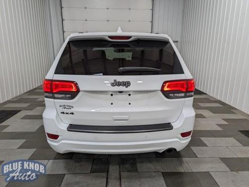2021 Jeep Grand Cherokee 80th Anniversary 4X4