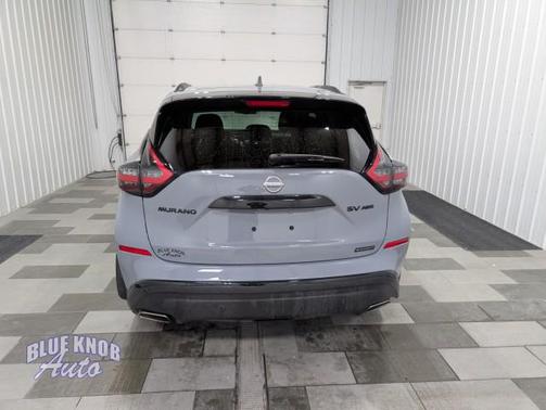 Boulder Gray Pearl 2024 Nissan Murano SV Intelligent AWD