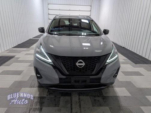 Boulder Gray Pearl 2024 Nissan Murano SV Intelligent AWD