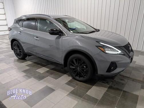 Boulder Gray Pearl 2024 Nissan Murano SV Intelligent AWD