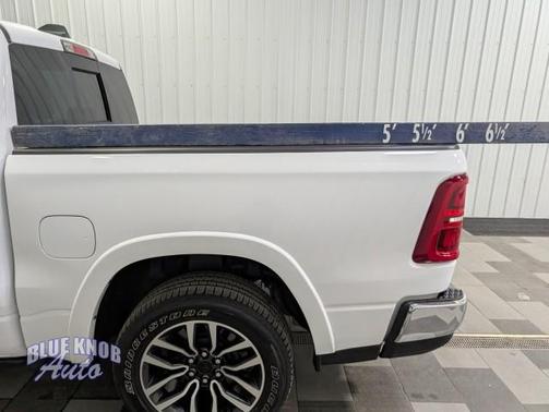 Bright White Clearcoat 2026 RAM 1500 Longhorn