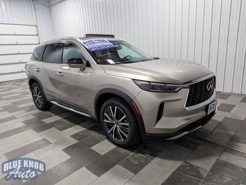 2022 INFINITI QX60 SENSORY