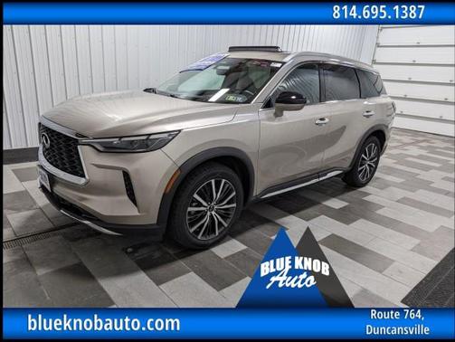 2022 INFINITI QX60 SENSORY