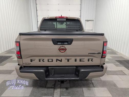 2024 Nissan Frontier PRO-4X