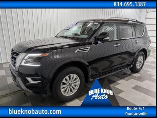 2024 Nissan Armada SV 4WD