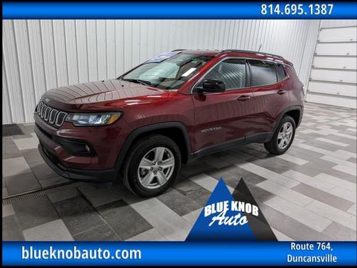 2022 Jeep Compass Latitude