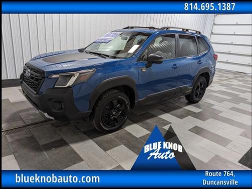 2024 Subaru Forester Wilderness