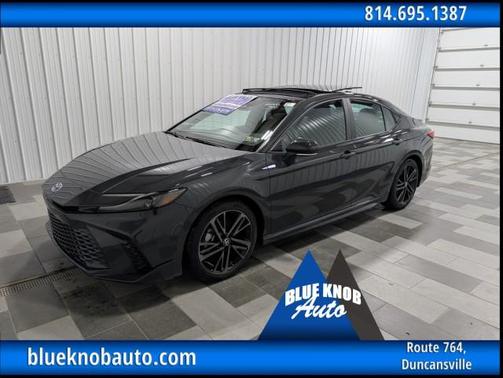 2025 Toyota Camry XSE