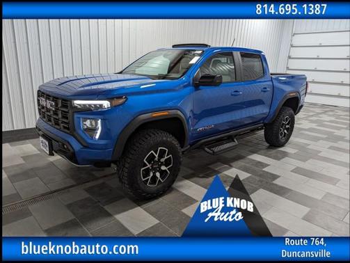 2023 GMC Canyon AT4X