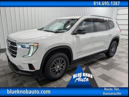 2025 GMC Acadia AWD Elevation