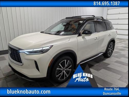 2025 INFINITI QX60 AUTOGRAPH