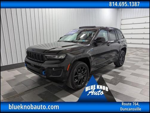 2024 Jeep Grand Cherokee 4xe Anniversary Edition