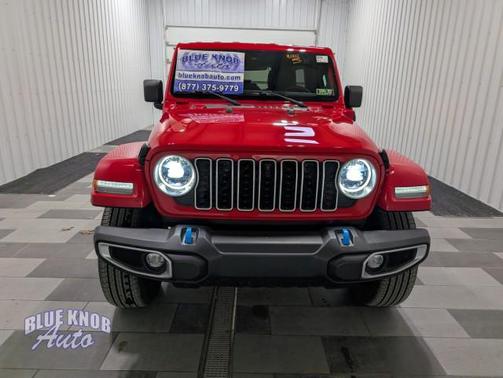 2024 Jeep Wrangler 4xe Sahara
