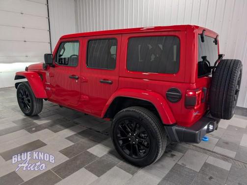 2024 Jeep Wrangler 4xe Sahara