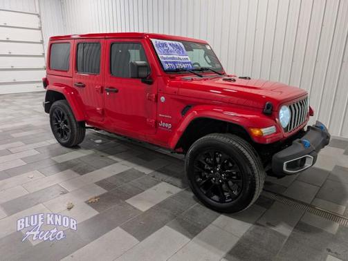 2024 Jeep Wrangler 4xe Sahara