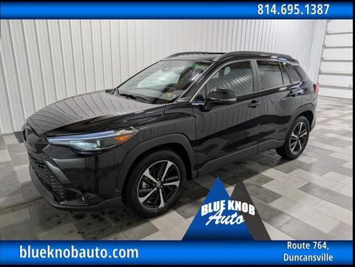 Jet Black 2025 Toyota Corolla Hybrid SE