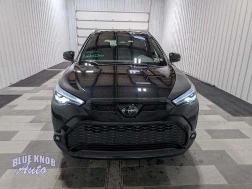 Jet Black 2025 Toyota Corolla Hybrid SE
