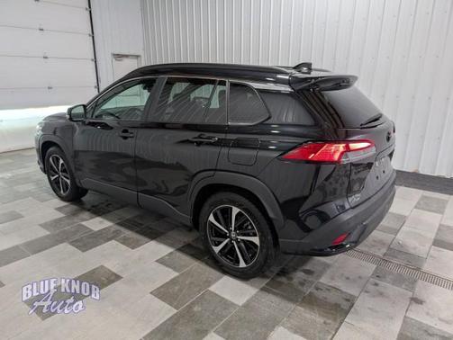 Jet Black 2025 Toyota Corolla Hybrid SE