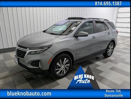Sterling Gray Metallic 2024 Chevrolet Equinox 1LT