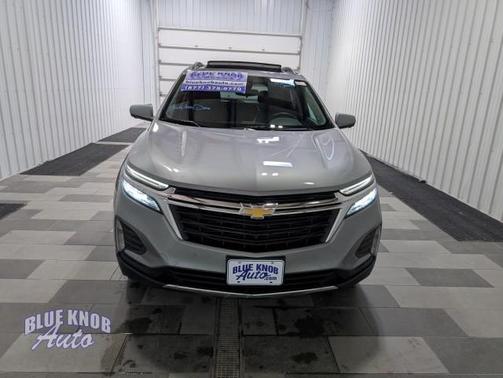 Sterling Gray Metallic 2024 Chevrolet Equinox 1LT