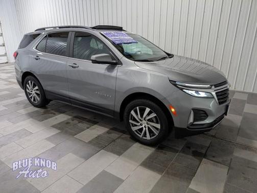 Sterling Gray Metallic 2024 Chevrolet Equinox 1LT