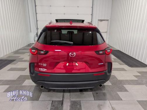Soul Red Crystal Metallic 2025 Mazda CX-50 Hybrid Premium Plus Package