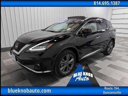 2023 Nissan Murano Platinum Intelligent AWD