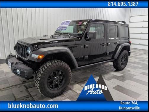 2025 Jeep Wrangler Willys