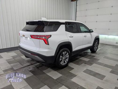 Summit White 2025 Chevrolet Equinox 1LT