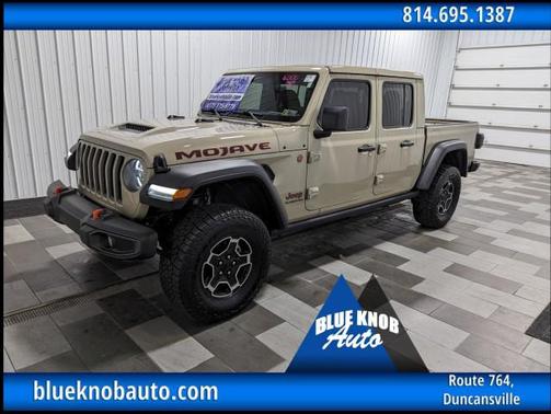 2022 Jeep Gladiator Mojave 4x4