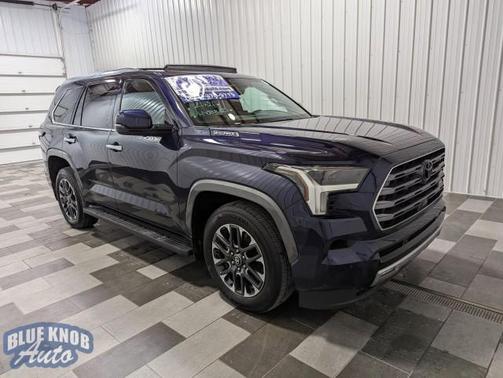 2025 Toyota Sequoia Limited