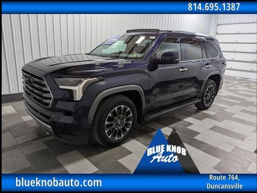 2025 Toyota Sequoia Limited