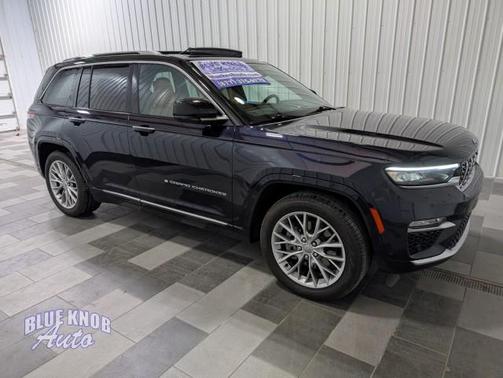 Midnight Sky 2022 Jeep Grand Cherokee 4xe Summit