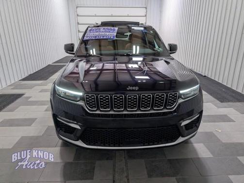 Midnight Sky 2022 Jeep Grand Cherokee 4xe Summit