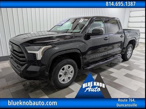 Midnight Black Metallic 2023 Toyota Tundra SR