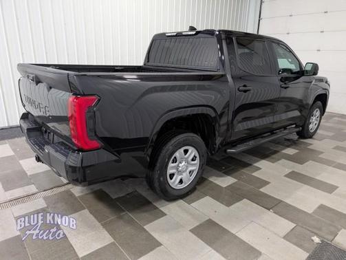Midnight Black Metallic 2023 Toyota Tundra SR