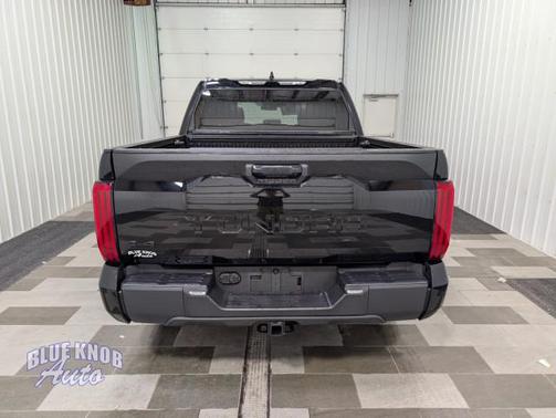 Midnight Black Metallic 2023 Toyota Tundra SR