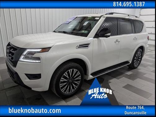 2025 Nissan Armada SV 4WD