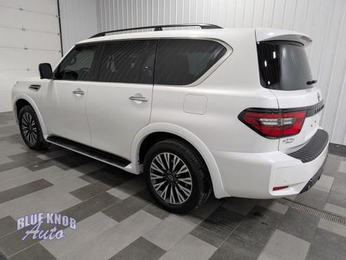 2025 Nissan Armada SV 4WD