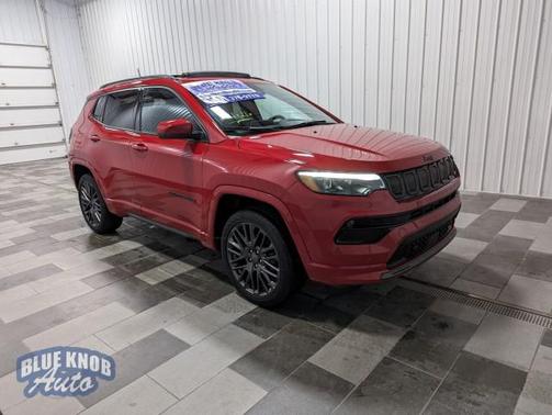 2022 Jeep Compass (RED) Edition 4x4