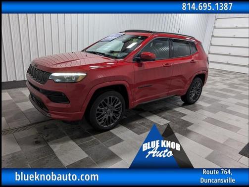 2022 Jeep Compass (RED) Edition 4x4