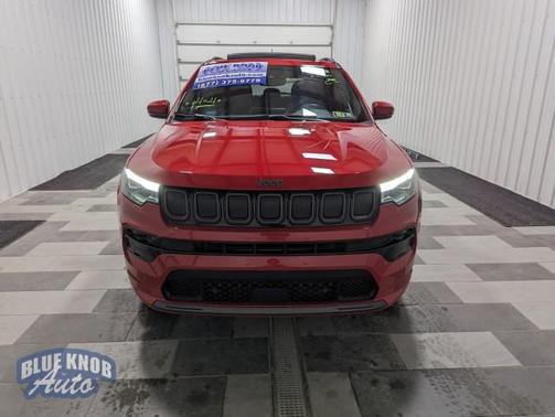 2022 Jeep Compass (RED) Edition 4x4