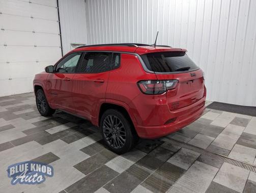 2022 Jeep Compass (RED) Edition 4x4