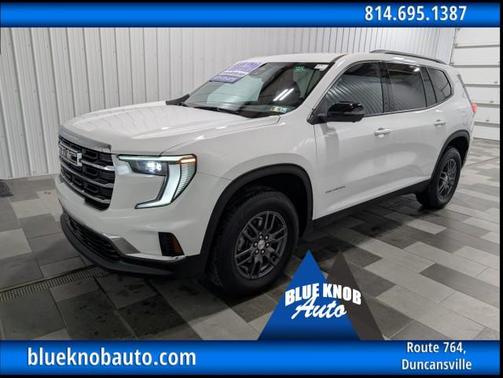 2025 GMC Acadia FWD Elevation