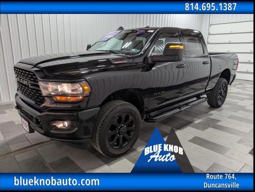 2024 RAM 2500 Big Horn Crew Cab 4x4 6'4' Box