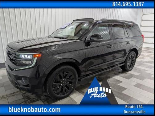 Agate Black Metallic 2025 Ford Expedition Platinum