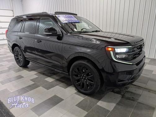 Agate Black Metallic 2025 Ford Expedition Platinum