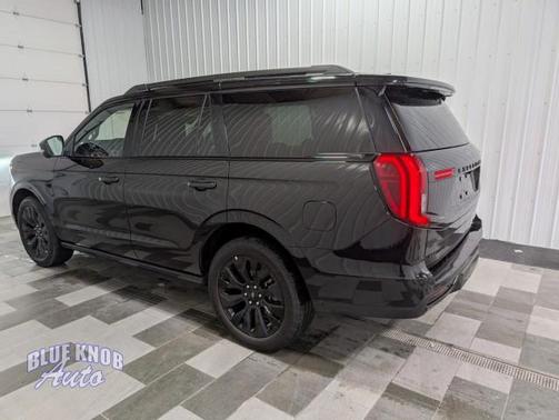 Agate Black Metallic 2025 Ford Expedition Platinum